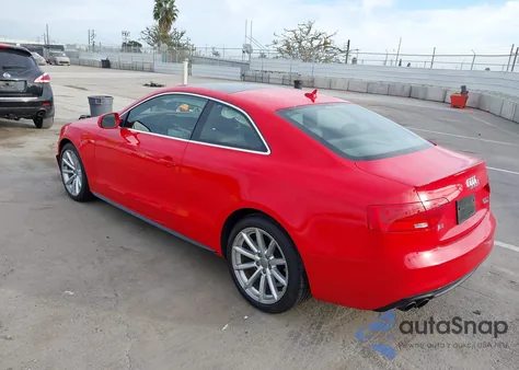 2017 Audi A5 2.0T Sport z USA, uszkodzony, nr VIN WAUD2AFR7HA000877